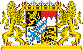 das Landeswappen von Bayern