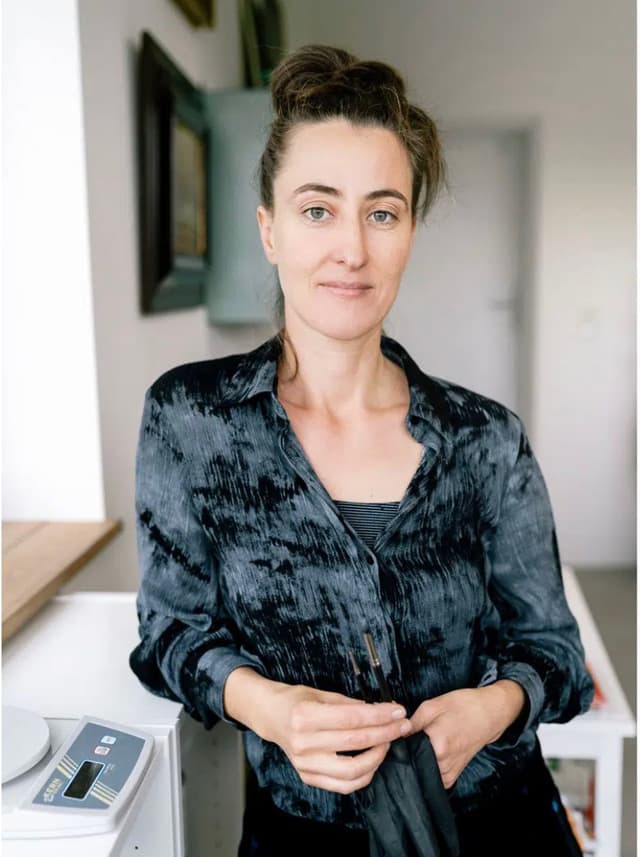 Bild von Dr. Simone Miller, einer Diplom Restauratorin